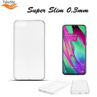 Takeme Ultra Slim Back Case Galaxy A40 Transparent