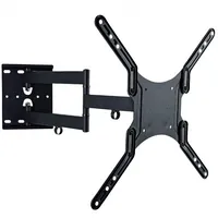 Techly Wall mount for Tv Lcd/Led/Pdp double arm 23-55 inch
