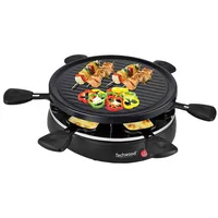 Techwood Electric Raclette grill for 6 people  Tra-608
