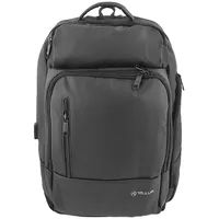 Tellur 17.3 Notebook Backpack Business Xl, Usb port, black