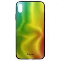 Tellur Cover Glass print for iPhone Xs Max silk