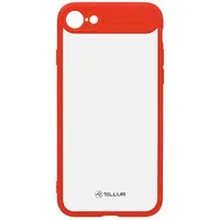 Tellur Cover Hybrid Matt Bumper for iPhone 8 Plus red