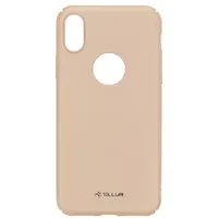 Tellur Cover Super Slim for iPhone X/Xs gold