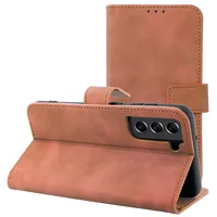 Tender Book Case for Samsung S21 Fe brown