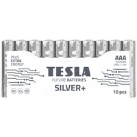Tesla alkaline battery R3 Aaa Silver 10X72 10 pcs