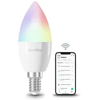 Tesla Smart light bulb Techtoy Rgb, 4.5W, E14
