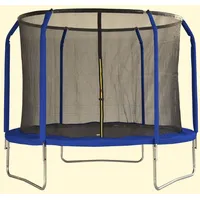 Tesoro Garden trampoline 10Ft dark blue
