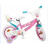 Toimsa -16 And quot Peppa Pig children 39S bicycle, pink
