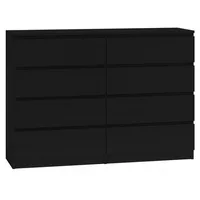 Top E Shop Topeshop M8 140 Black chest of drawers
