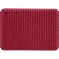Toshiba Canvio Advance Hdtca10Er3Aa 1000 Gb 2.5  Usb 3.2 Gen1 Red