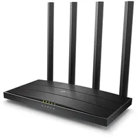 Tp-Link Archer C6 Wifi Router Ac1200 / Mu-Mimo Dual Band 5X Rj45 1000Mb/S