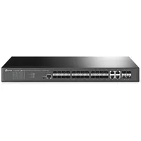 Tp-Link Jetstream 24-Port Sfp L2 Managed Switch with 4 10Ge Slots
