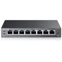 Tp-Link Tl-Sg108Pe Smart Switch with 8 Gigabit Ports 4 Poe