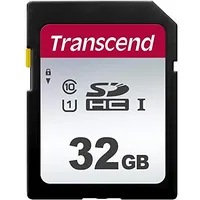 Transcend Memory Sdhc 32Gb Uhs-Ii/C10 Ts32Gsdc300S