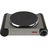 Tristar Free standing table hob Kp-6191 Number of burners/cooking zones 1 Stainless Steel/Black Electric