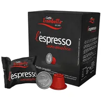 Trombetta Coffee capsules Caffe 1890 Aromatica, 10 x 5.5G. Suitable for nespresso
