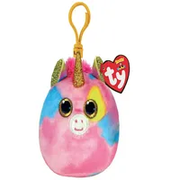 Ty Plush toy - pendant unicorn Fantasia, 8.5 cm
