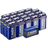 Varta Batterie Alkaline E-Block 6Lr61 9V Bulk 1 Pcs Industrial