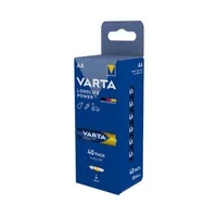 Varta Battery Alkaline, Mignon, Aa, Lr06, 1.5V Longlife Power 40-Pack