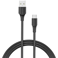 Vention Usb 2.0 A to Usb-C 3A cable 0.25M  Cthbc black
