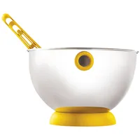 Viceversa Kogel Mogel Bowl  Whisk Set yellow 16221