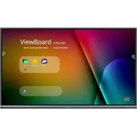 Viewsonic Ifp7550-5F - 75 4K Uhd,  Interactive Touch