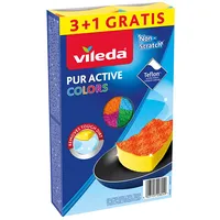 Vileda Pur Active Colors dishwasher 4 pcs.
