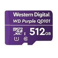 Western Digital Memory Micro Sdxc 512Gb Uhs-I/Wdd512G1P0C Wdc