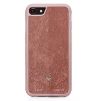 Woodcessories Stone Collection Ecocase iPhone 7/8 canyon red sto004