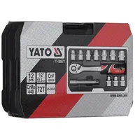 Yato Yt-38671 mechanics tool set 12 tools
