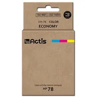 Actis color ink cartridge for Hp 78 C6578D replacement
