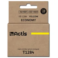 Actis Ke-1284 yellow ink cartridge for Epson T1284 new

