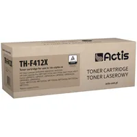 Actis Th-F412X toner replacement Hp 410X Cf412X Compatible page yield 5000 pages Printing colours Yellow. 5 years warranty.
