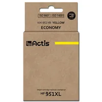 Actis yellow ink cartridge for Hp printer 951Xl Cn048Ae replacement standard
