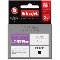 Activejet Ab-3213Bn printer ink for Brother, Brother Lc3213Bk replacement Supreme 11 ml black
