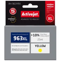 Activejet Ah-963Yrx ink Hp 963Xl 3Ja29Ae replacement Premium 1,760 pages yellow
