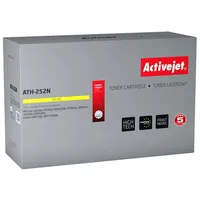 Activejet Ath-252N toner Replacement for Hp 504A Ce252A, Canon Crg-723Y Supreme 7000 pages yellow
