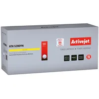 Activejet Atk-5280Yn toner replacement Kyocera Tk-5280Y Compatible page yield 11000 pages Printing colours Yellow. 5 years warranty
