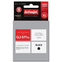 Activejet ink for Canon Cli-571Bk Xl
