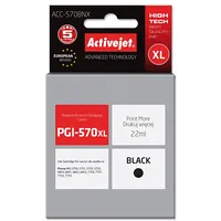 Activejet ink for Canon Pgi-570Bk Xl
