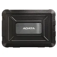 Adata External Hdd Enclosure 2.5 Sata Usb3.1 Black Ed600