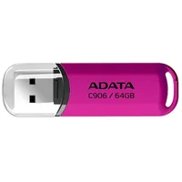 Adata Memory Drive Flash Usb2 64Gb/Pink Ac906-64G-Rpp A-Data