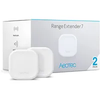 Aeotec Range Extender 7 Double Pack, Z-Wave Plus V2 Pack