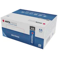 Agfa Photo Agfaphoto Battery Power Alkaline Mignon Aa Multipack 48-Pack