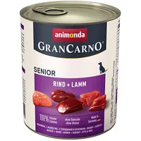 animonda Grancarno beef  lamb Beef, Lamb Senior 800 g

