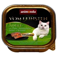 animonda Vom Feinsten Classic Cat flavor turkey, chicken breast  herbs 100G
