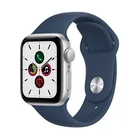 Apple Išmanusis laikrodis  Watch Se Gps, 40Mm Silver Aluminium Case with Abyss Blue Sport Band
