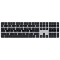 Apple Magic Keyboard with Touch Id and Numeric Keypad for Mac models  silicon - Black Keys Us English
