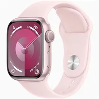 Apple Watch Series 9 Gps 41Mm Pink Aluminium Case with Light Sport Band - S/M