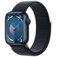 Apple Watch Series 9 Gps 45Mm Midnight Aluminium Case with Sport Loop
